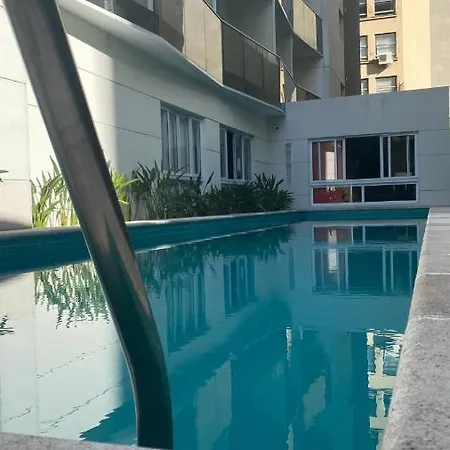 Flat De Luxo Centro Sp Com Piscina,Academia,Lavanderia,Garagem E Seguranca 24H São Paulo Exterior photo